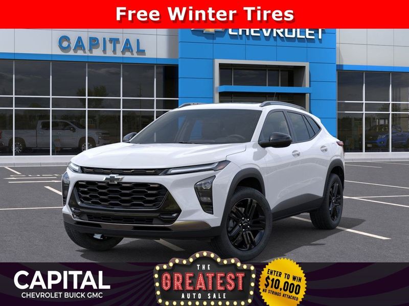 2026 Chevrolet Trax