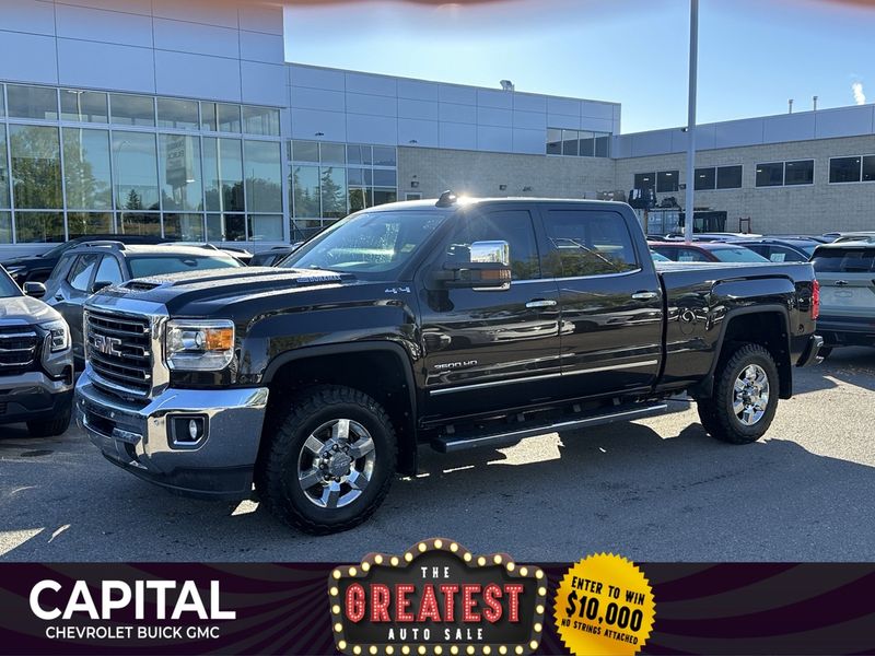 2018 GMC Sierra 3500HD