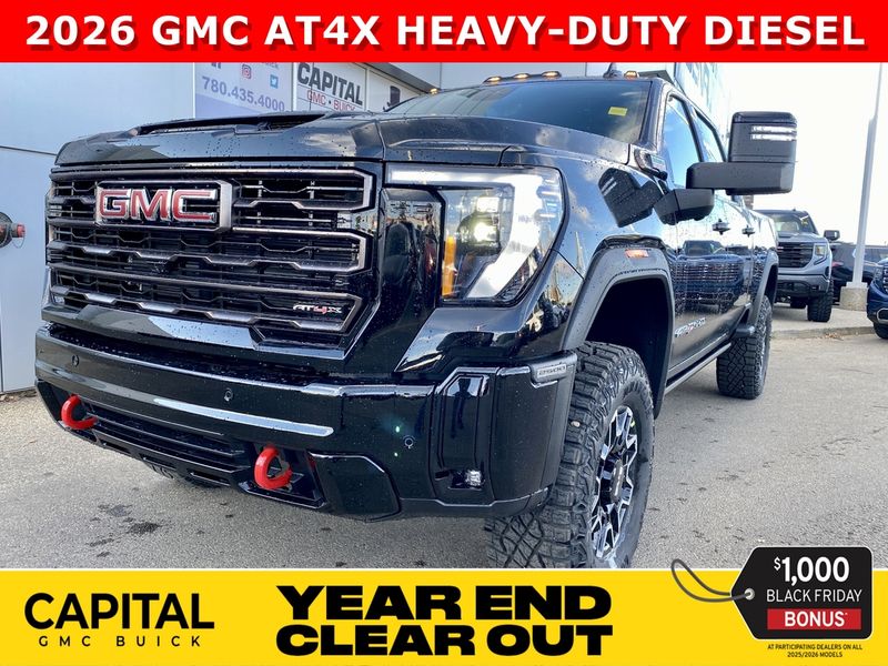 2026 GMC Sierra 2500HD