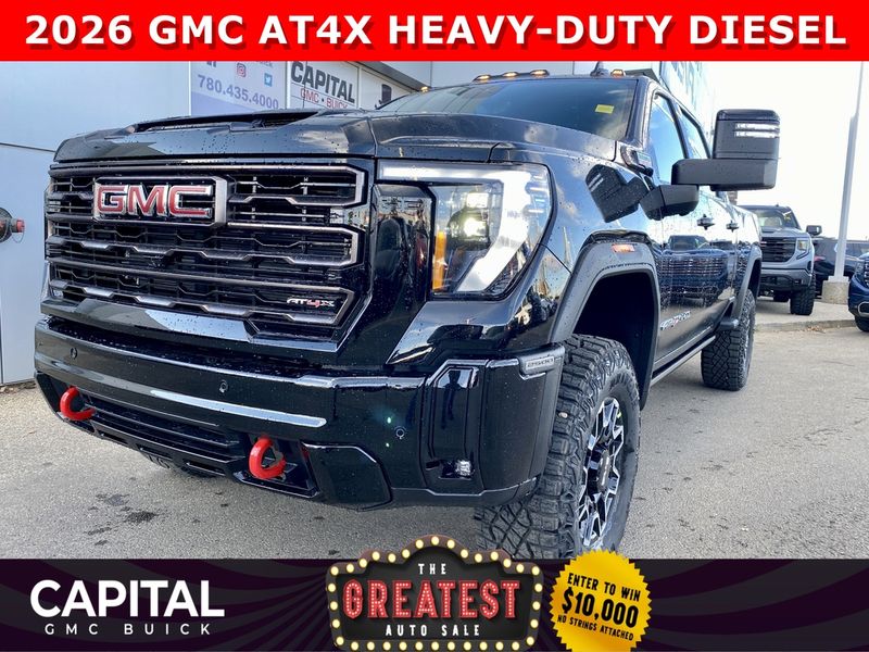 2026 GMC Sierra 2500HD