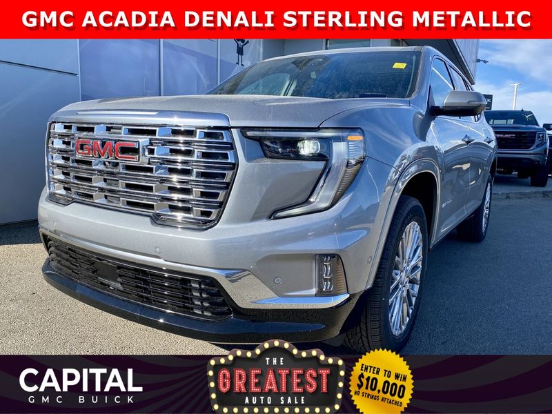 2026 GMC Acadia