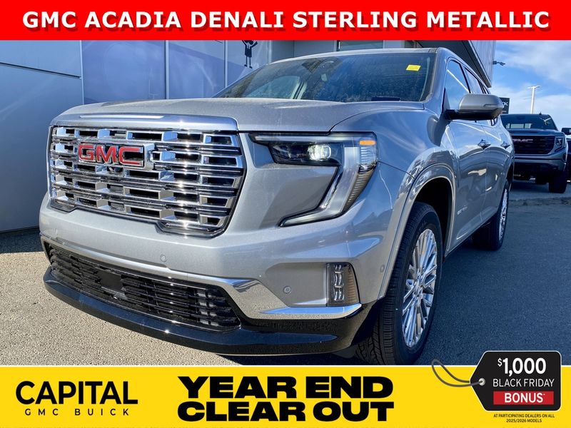 2026 GMC Acadia