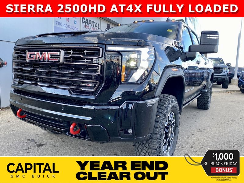2026 GMC Sierra 2500HD