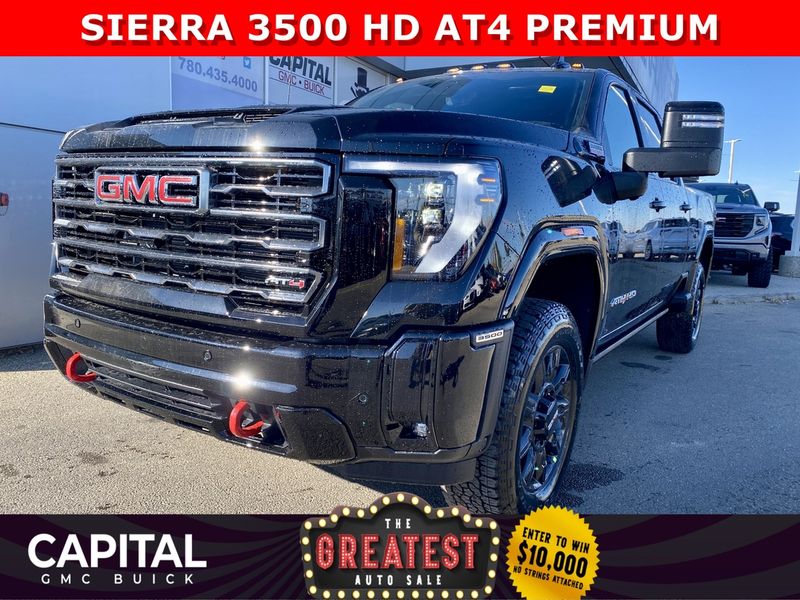2026 GMC Sierra 3500HD