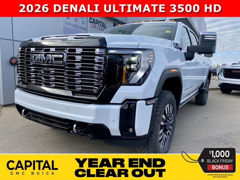 2026 GMC Sierra 3500HD