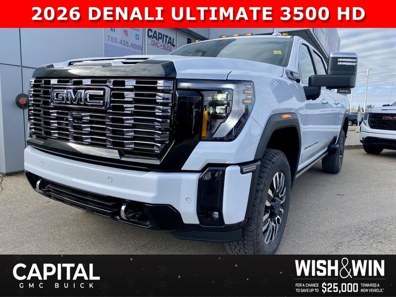 2026 GMC Sierra 3500HD