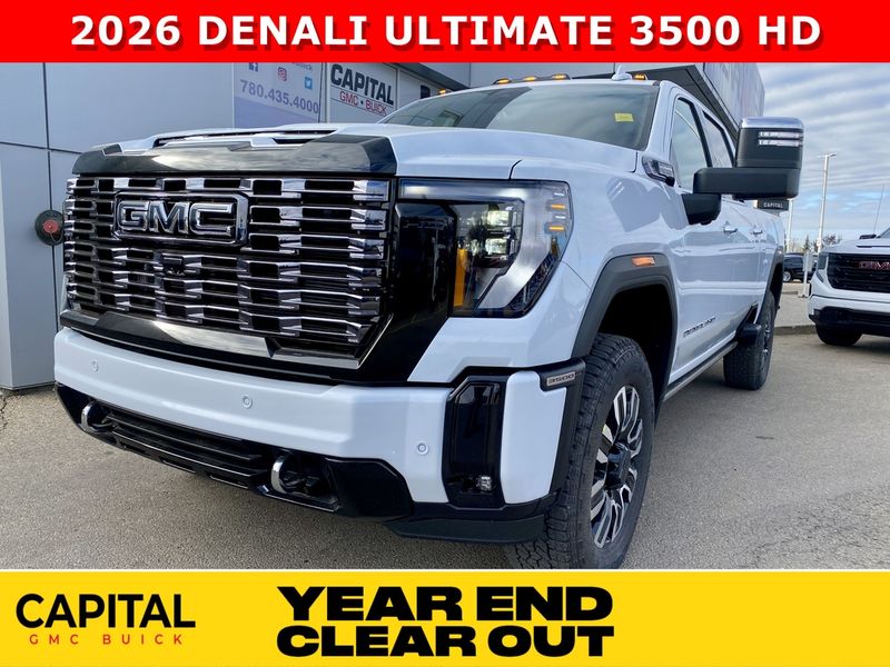 2026 GMC Sierra 3500HD