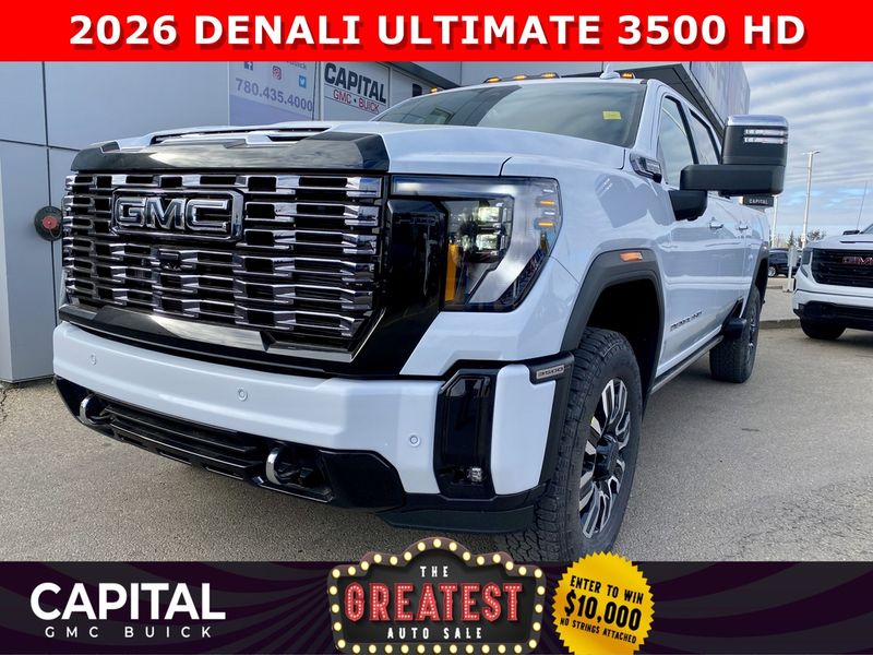2026 GMC Sierra 3500HD
