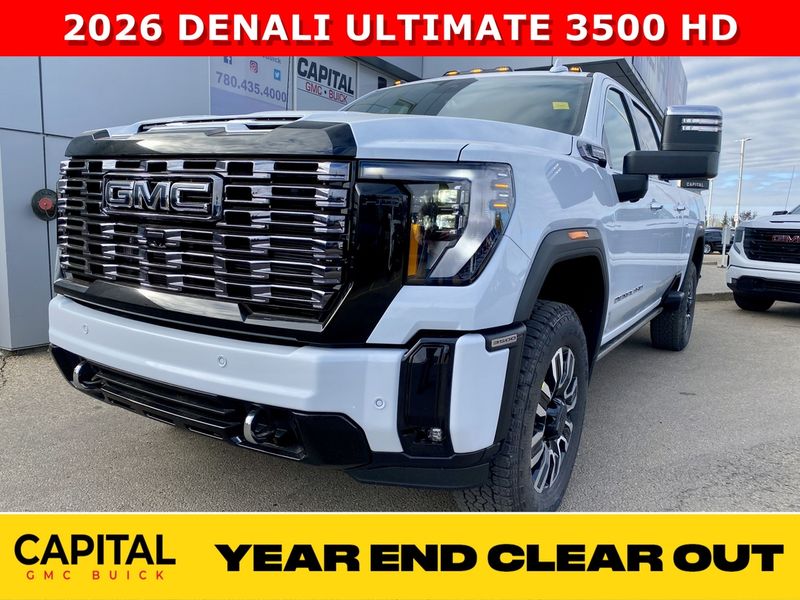 2026 GMC Sierra 3500HD