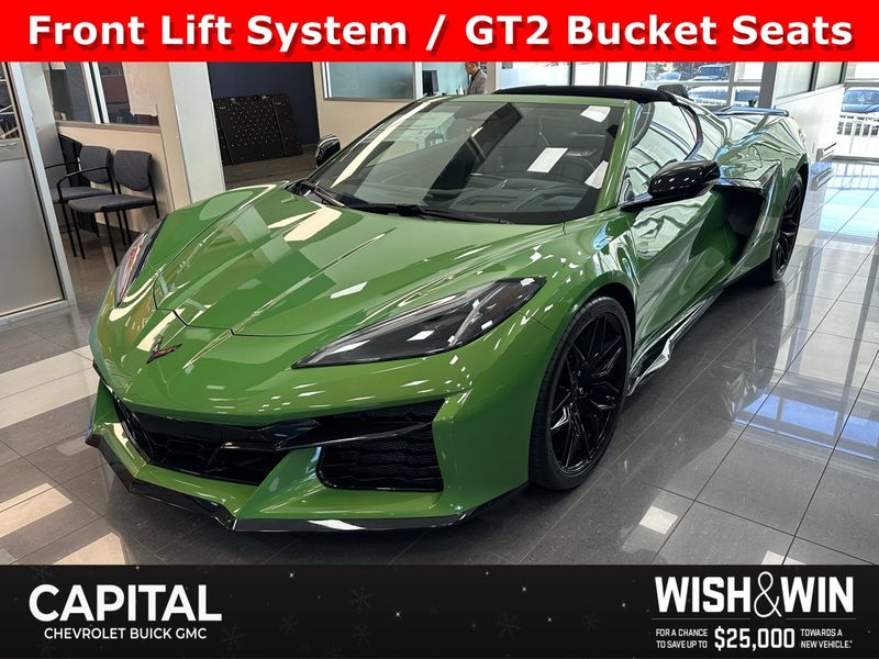 2026 Chevrolet Corvette