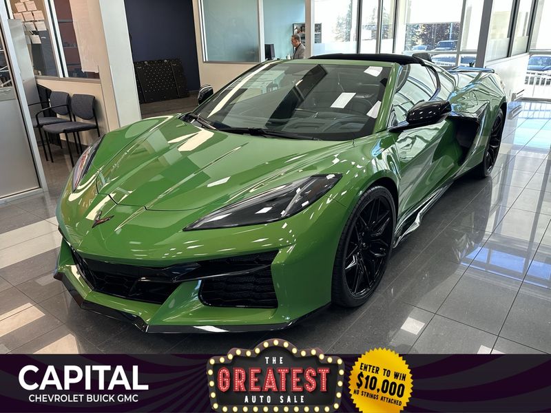 2026 Chevrolet Corvette