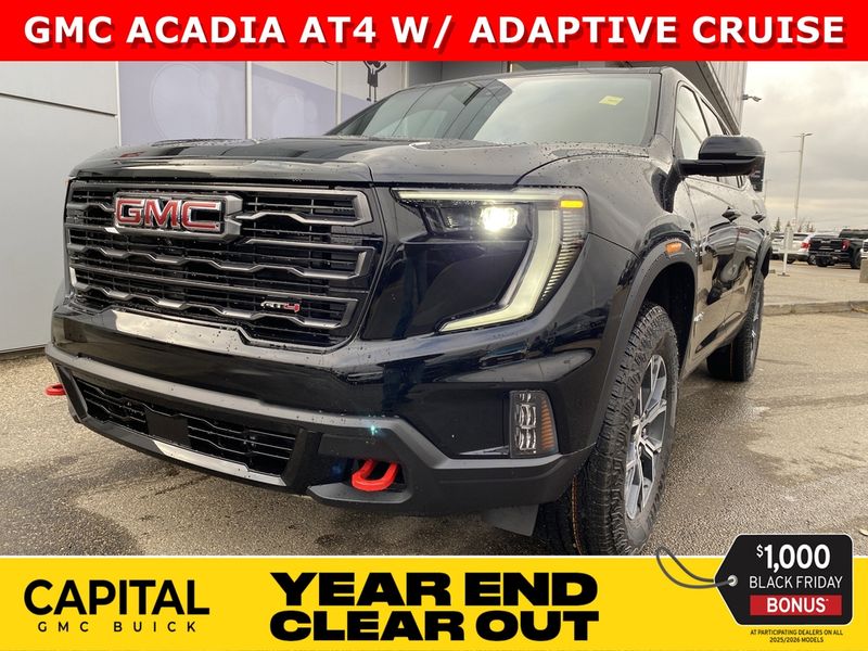 2026 GMC Acadia