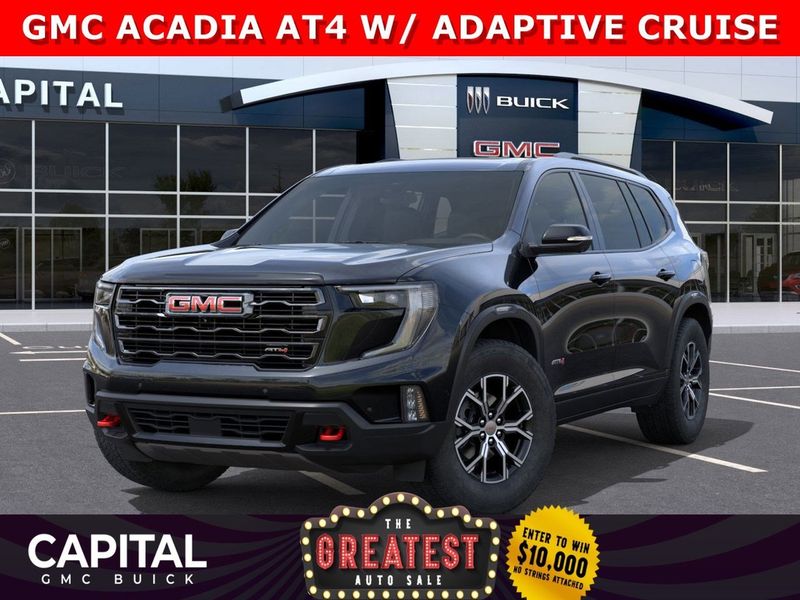 2026 GMC Acadia