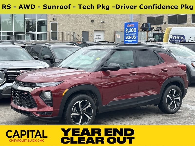 2023 Chevrolet Trailblazer