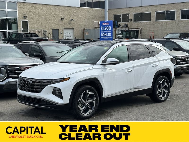 2024 Hyundai Tucson Hybrid