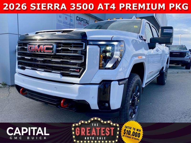 2026 GMC Sierra 3500HD
