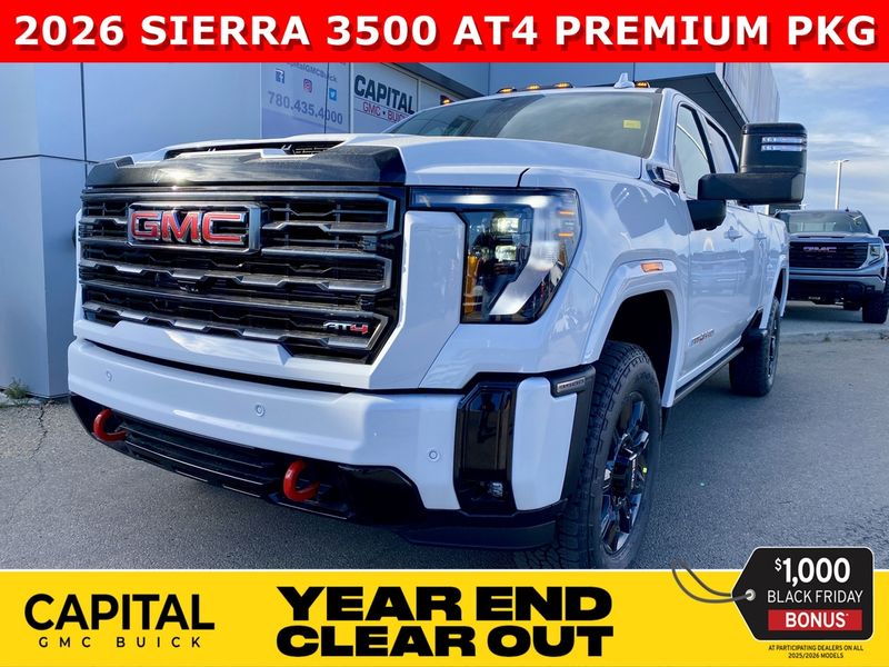 2026 GMC Sierra 3500HD