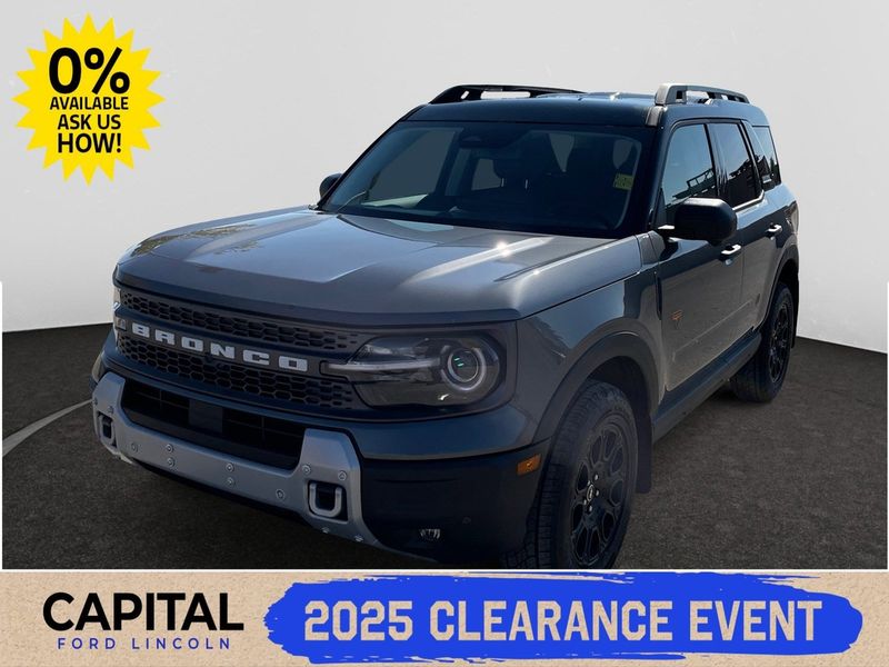 2025 Ford Bronco Sport