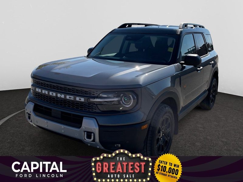 2025 Ford Bronco Sport
