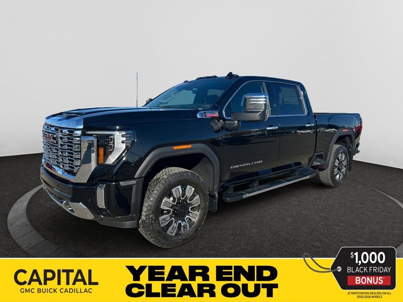 2026 GMC Sierra 3500HD