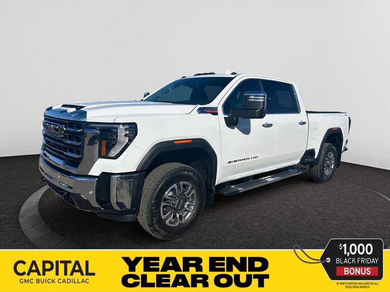 2026 GMC Sierra 2500HD