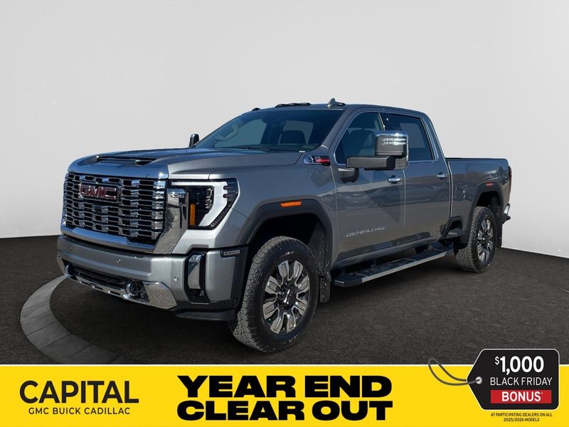 2026 GMC Sierra 2500HD