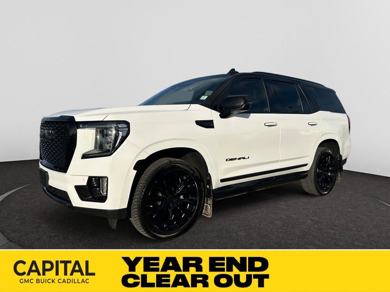 2022 GMC Yukon