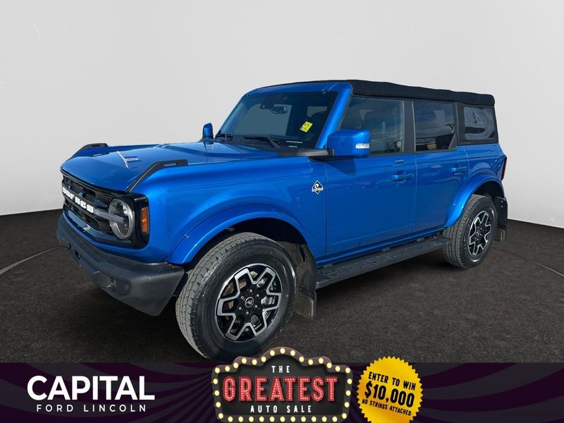 2022 Ford Bronco