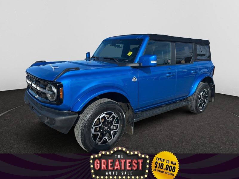 2022 Ford Bronco
