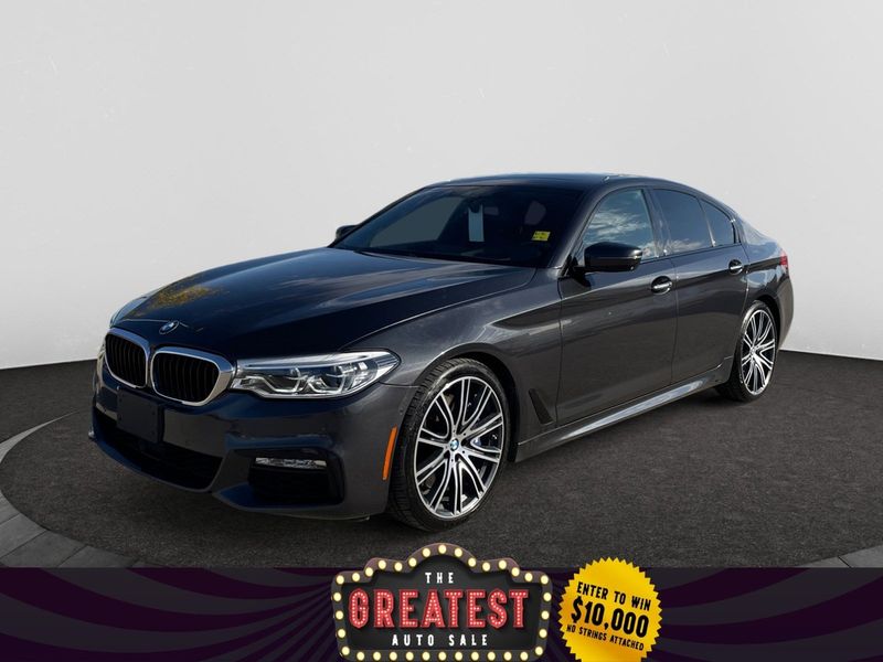 2018 BMW 5 Series