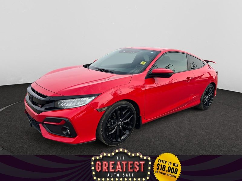 2020 Honda Civic Si Coupe
