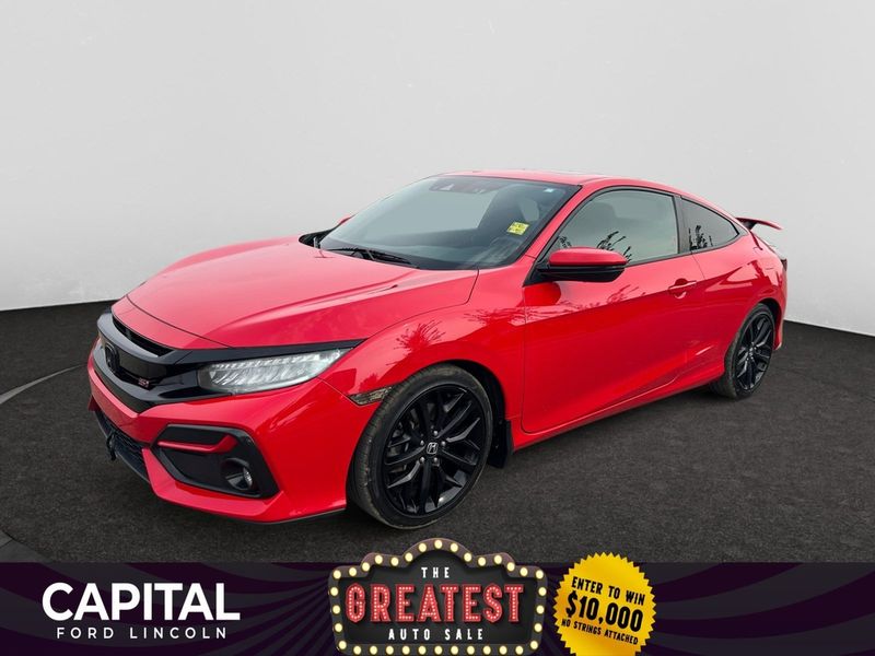 2020 Honda Civic Si Coupe