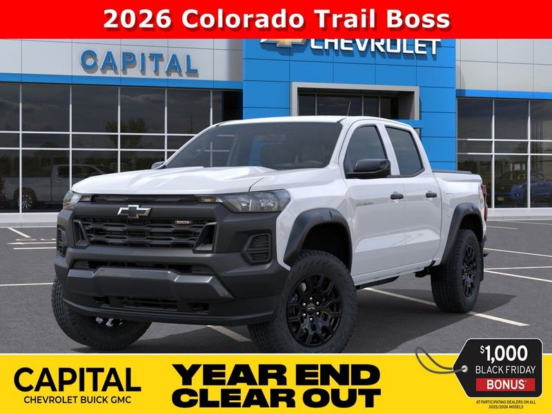 2026 Chevrolet Colorado