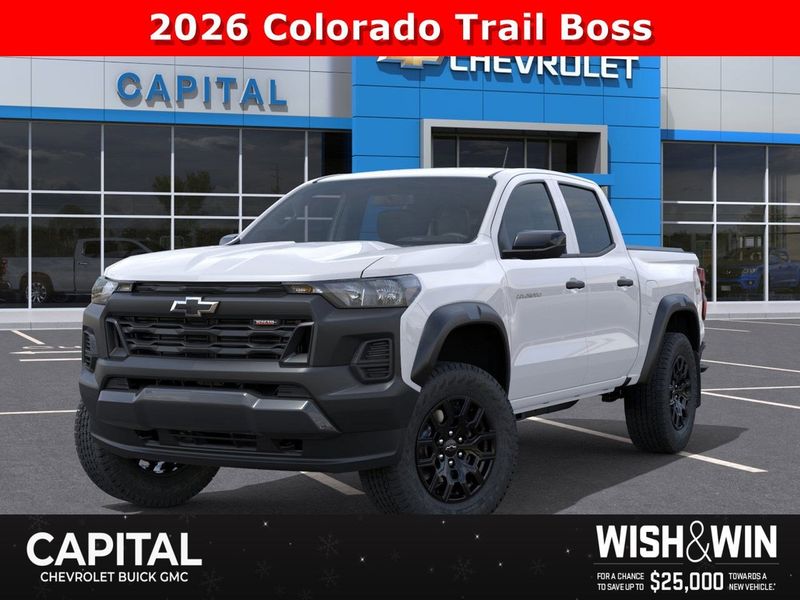 2026 Chevrolet Colorado