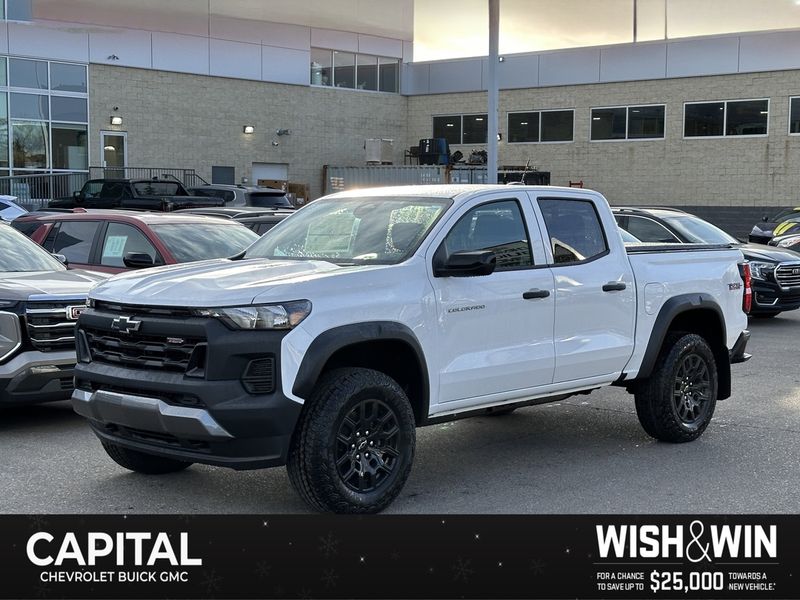 2026 Chevrolet Colorado