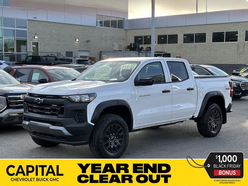 2026 Chevrolet Colorado