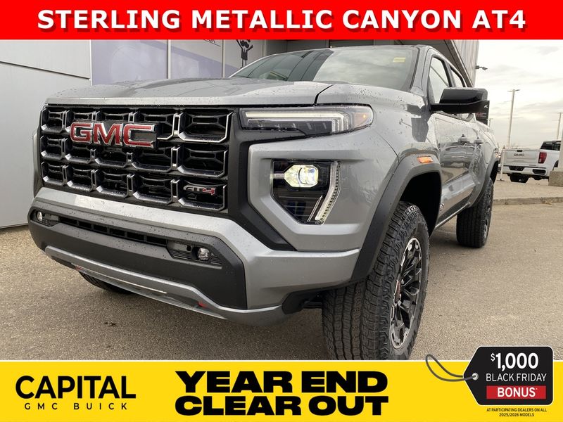 2026 GMC Canyon
