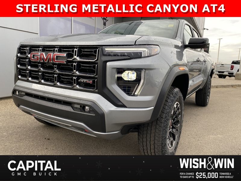 2026 GMC Canyon