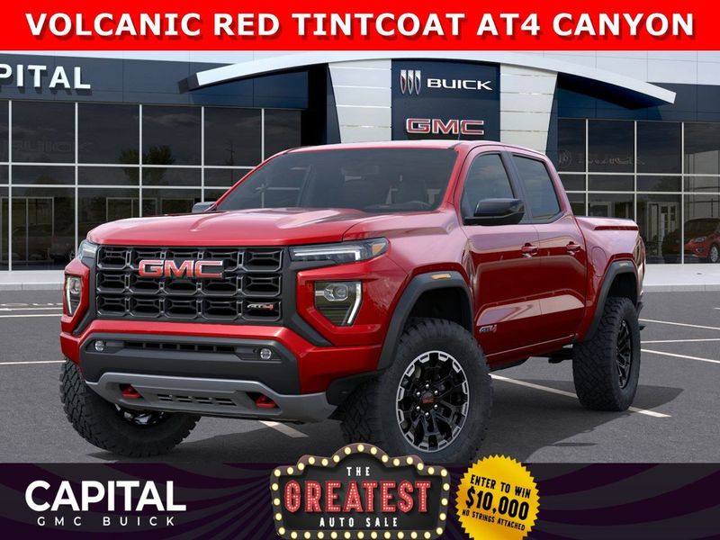 2026 GMC Canyon