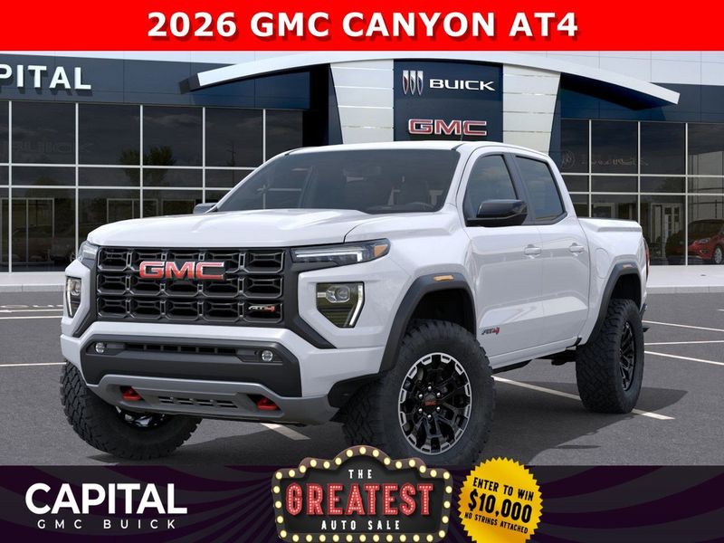 2026 GMC Canyon