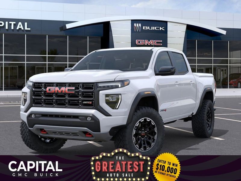 2026 GMC Canyon