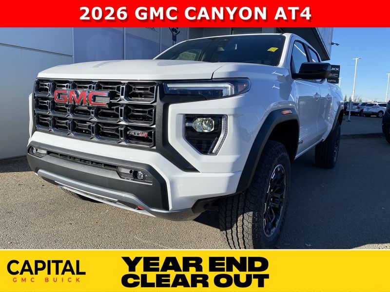 2026 GMC Canyon