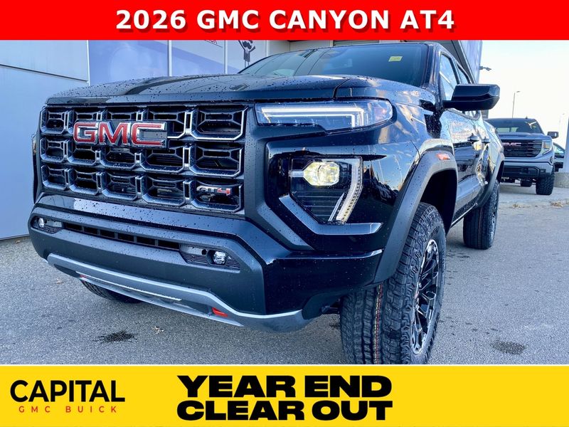 2026 GMC Canyon