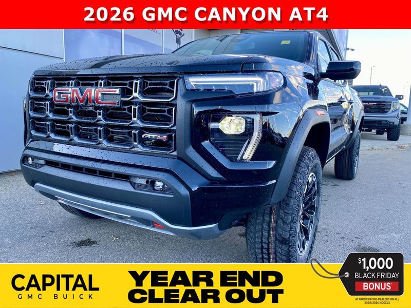 2026 GMC Canyon
