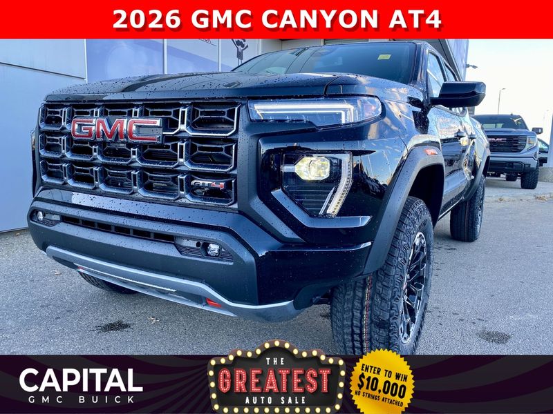 2026 GMC Canyon