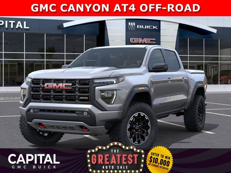 2026 GMC Canyon