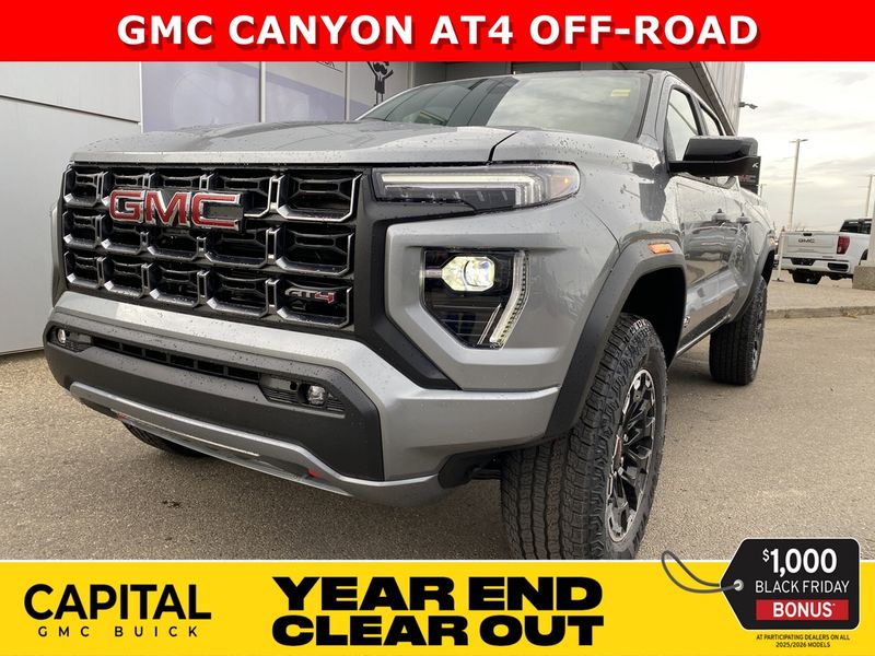 2026 GMC Canyon