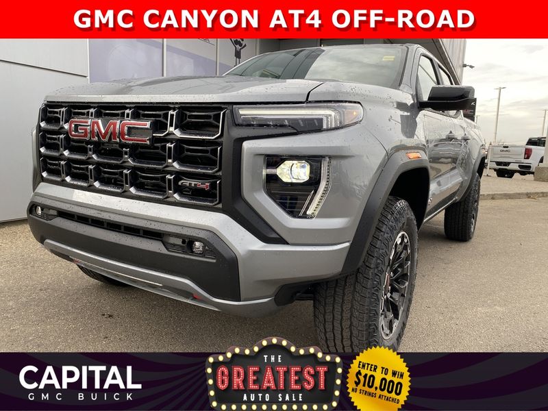 2026 GMC Canyon