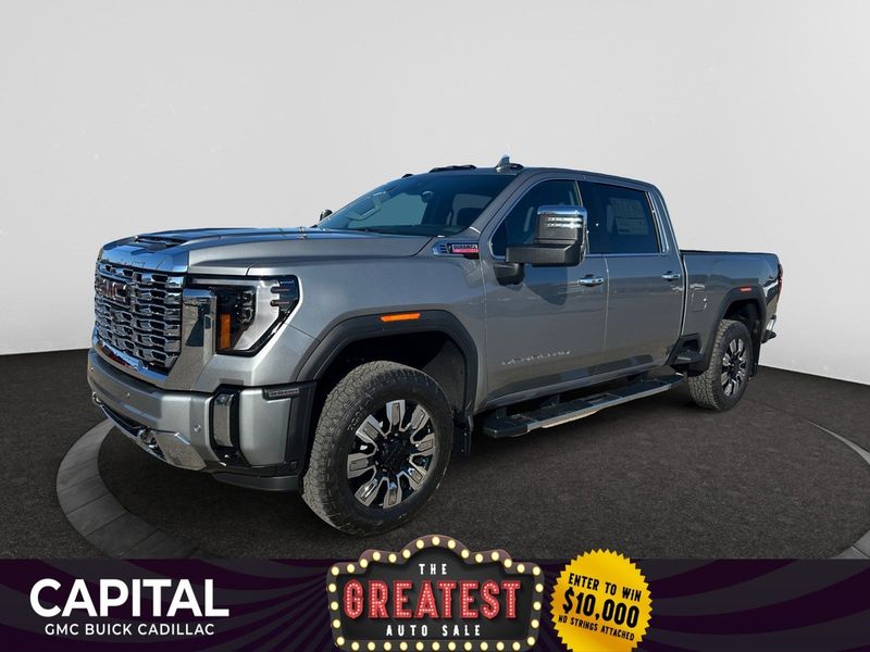 2026 GMC Sierra 3500HD