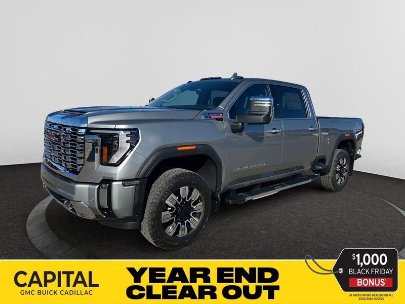 2026 GMC Sierra 3500HD